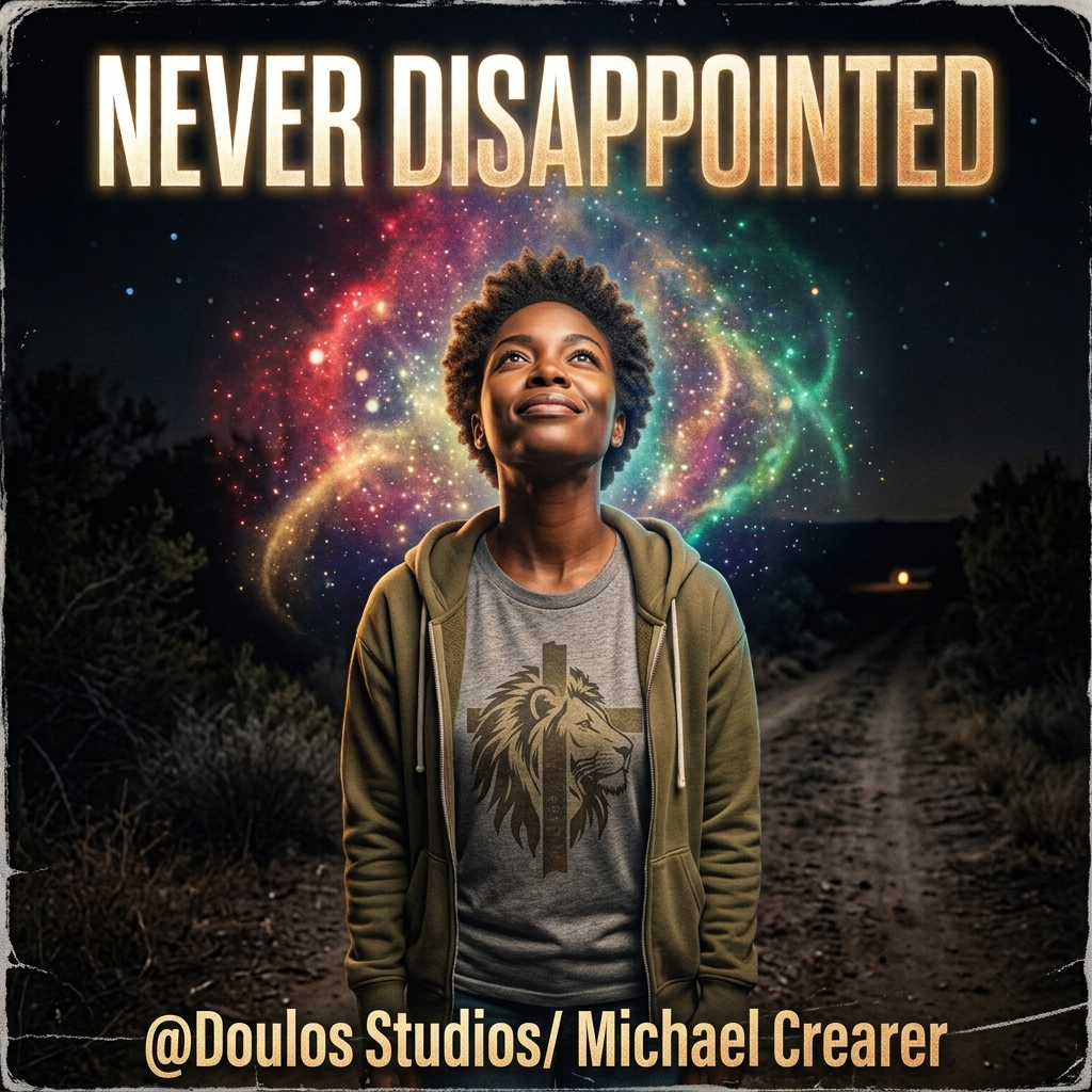 Never Disappointed cover art