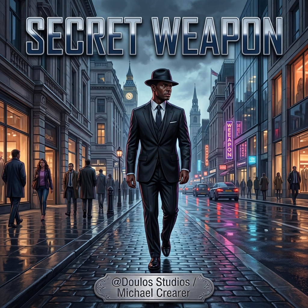 Secret Weapon cover art
