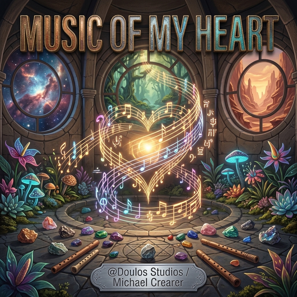 MUSIC OF MY HEART cover art